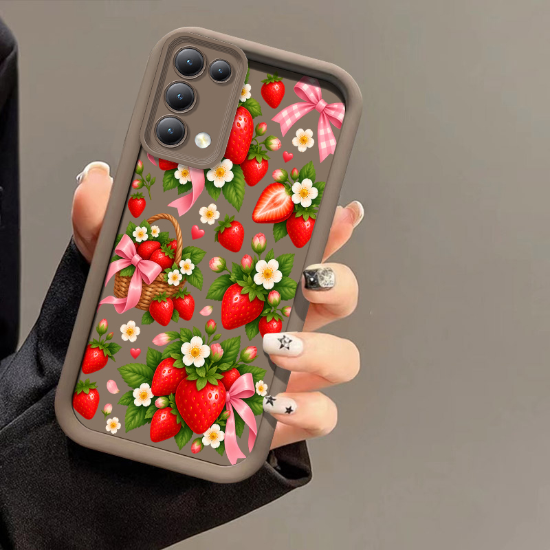 Telefoonhoesje met fruitmotief - Realme Note 50 recensie en prijs