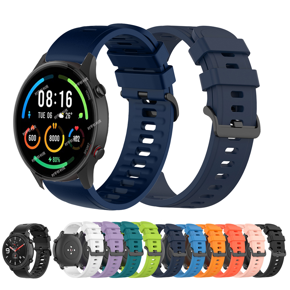 22 mm siliconen slimme horloge - Xiaomi Smartwatch S3 Accessories recensie en prijs