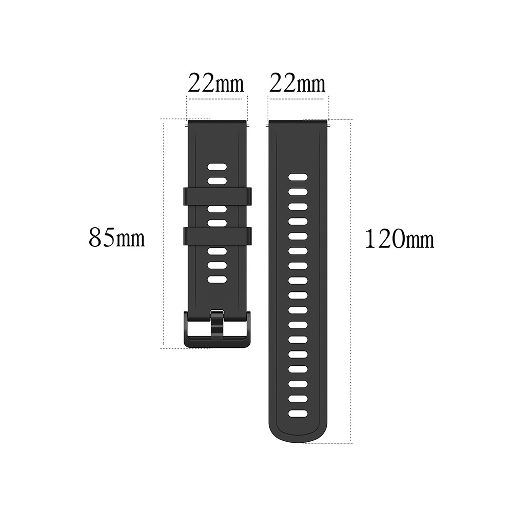 22 mm siliconen slimme horloge - Xiaomi Smartwatch S3 Accessories recensie en prijs