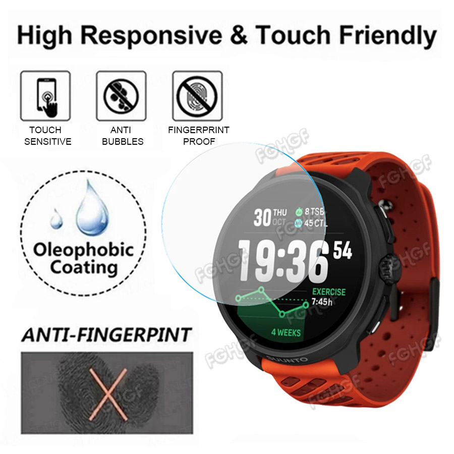 Gehard glas beschermfolie voor - Smartwatch Icon recensie en prijs