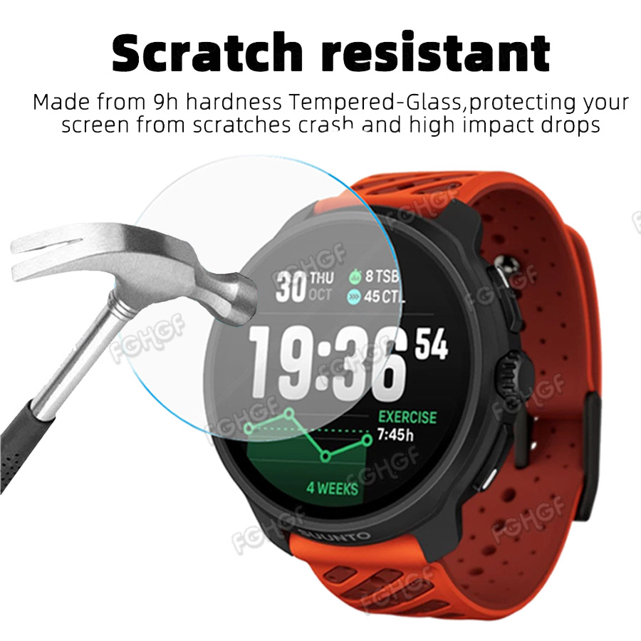 Gehard glas beschermfolie voor - Smartwatch Icon recensie en prijs