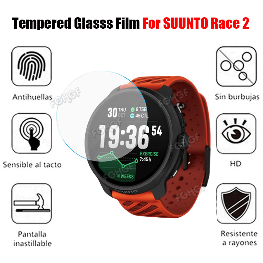 Gehard glas beschermfolie voor - Smartwatch Icon recensie en prijs