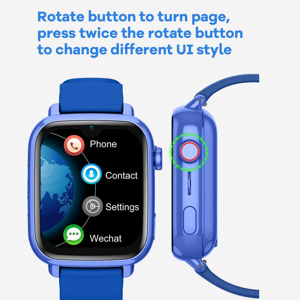 4G Smart Watch Kinderen Video- - Smartwatch Icon recensie en prijs