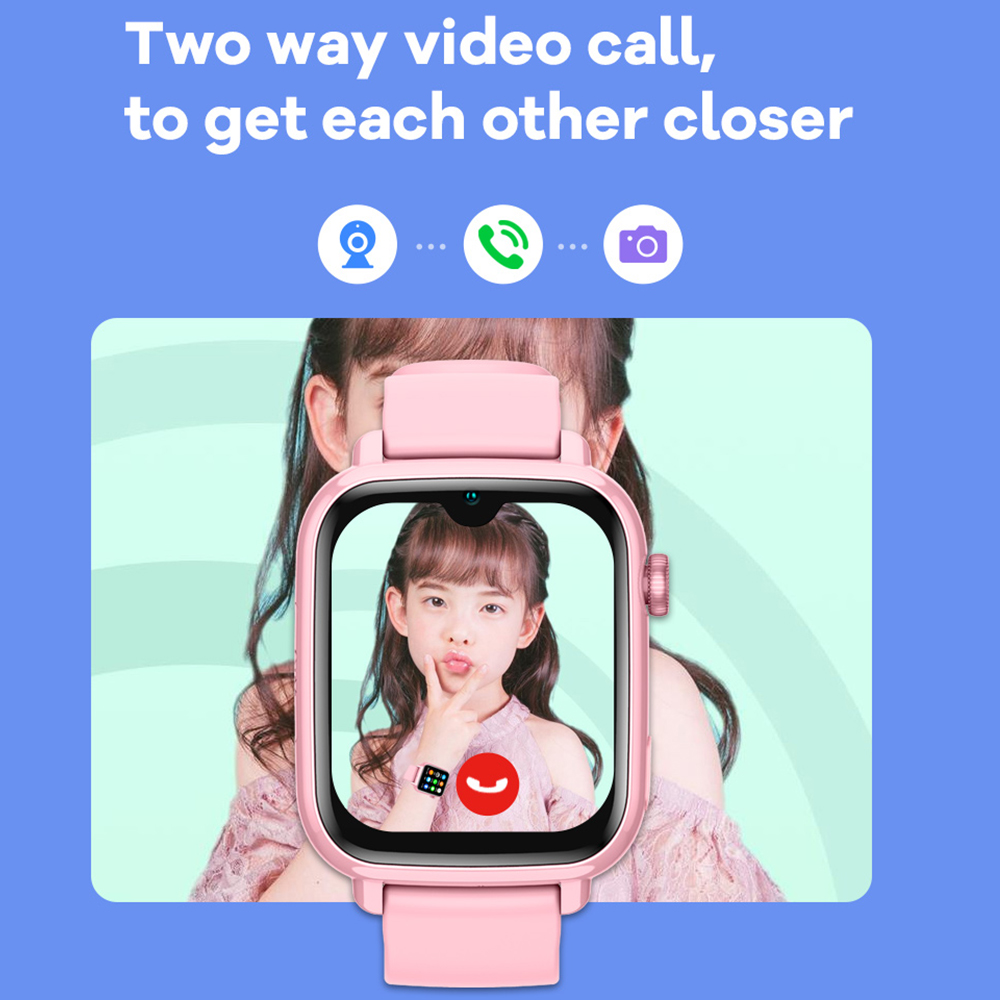 4G Smart Watch Kinderen Video- - Smartwatch Icon recensie en prijs