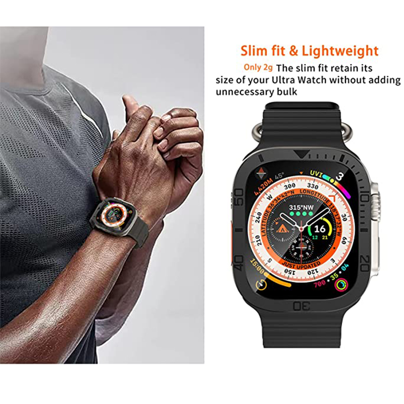 Gehard glas voor Apple Watch U - Smartwatch Case recensie en prijs
