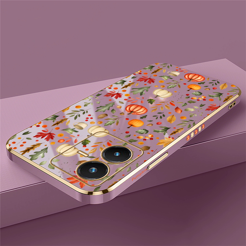 Herfstblad Pompoen Hoesje voor - Vivo V40 recensie en prijs