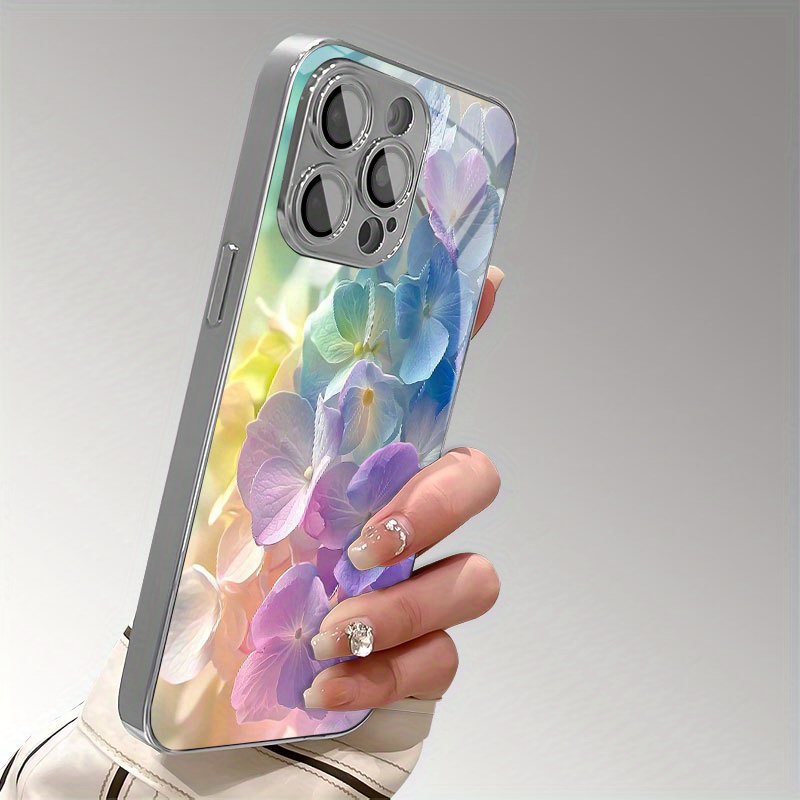 Kleurrijk bloemenpatroon elekt - Screen Protector Film recensie en prijs