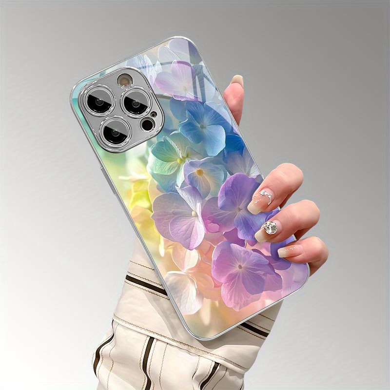 Kleurrijk bloemenpatroon elekt - Screen Protector Film recensie en prijs