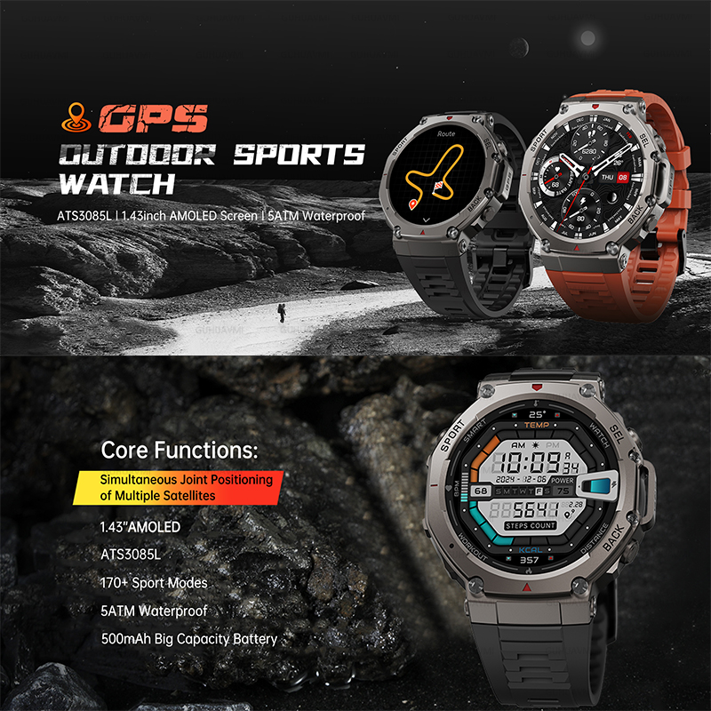 2026 Populair Nieuw Militair G - Smartwatch Store recensie en prijs