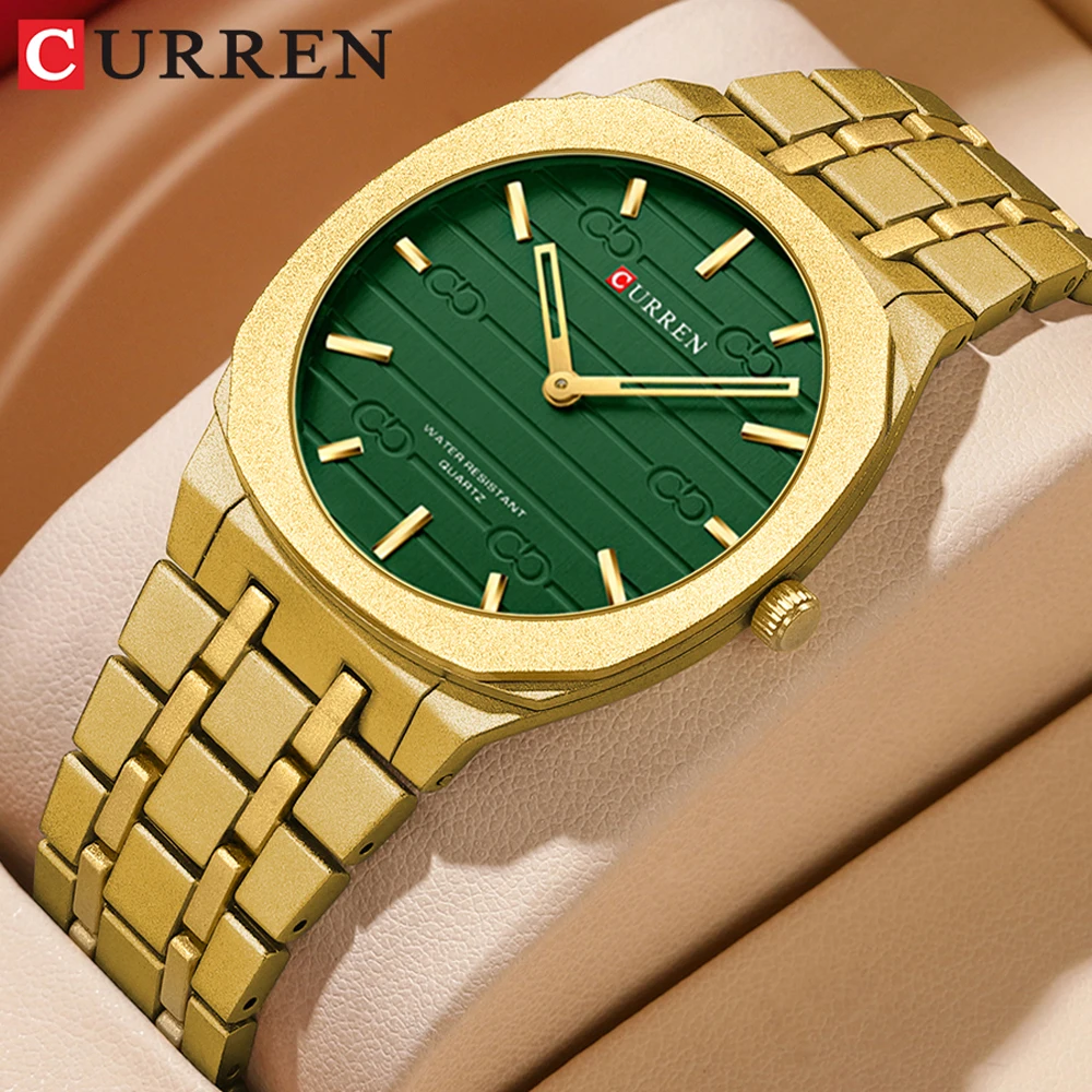 CURREN Mode Heren Horloges Ult - Stainless Mesh Band recensie en prijs