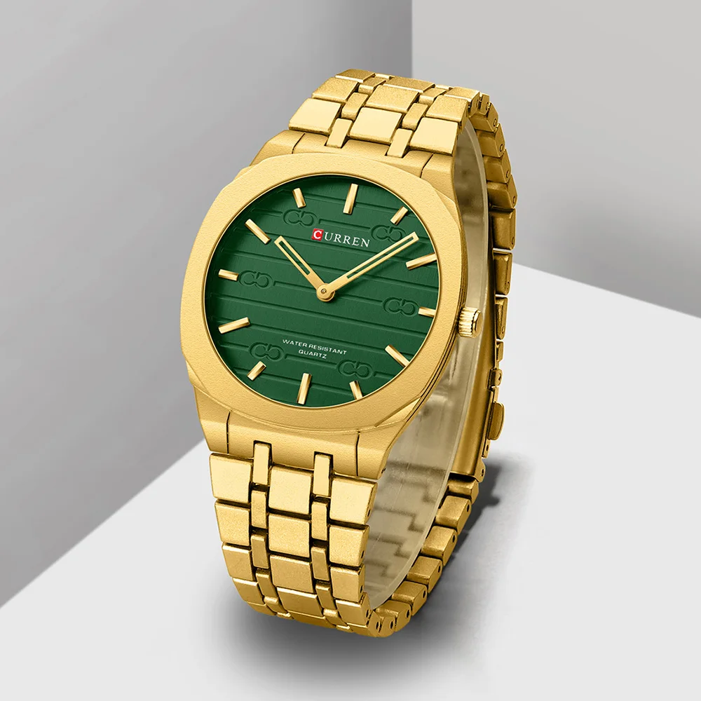CURREN Mode Heren Horloges Ult - Stainless Mesh Band recensie en prijs