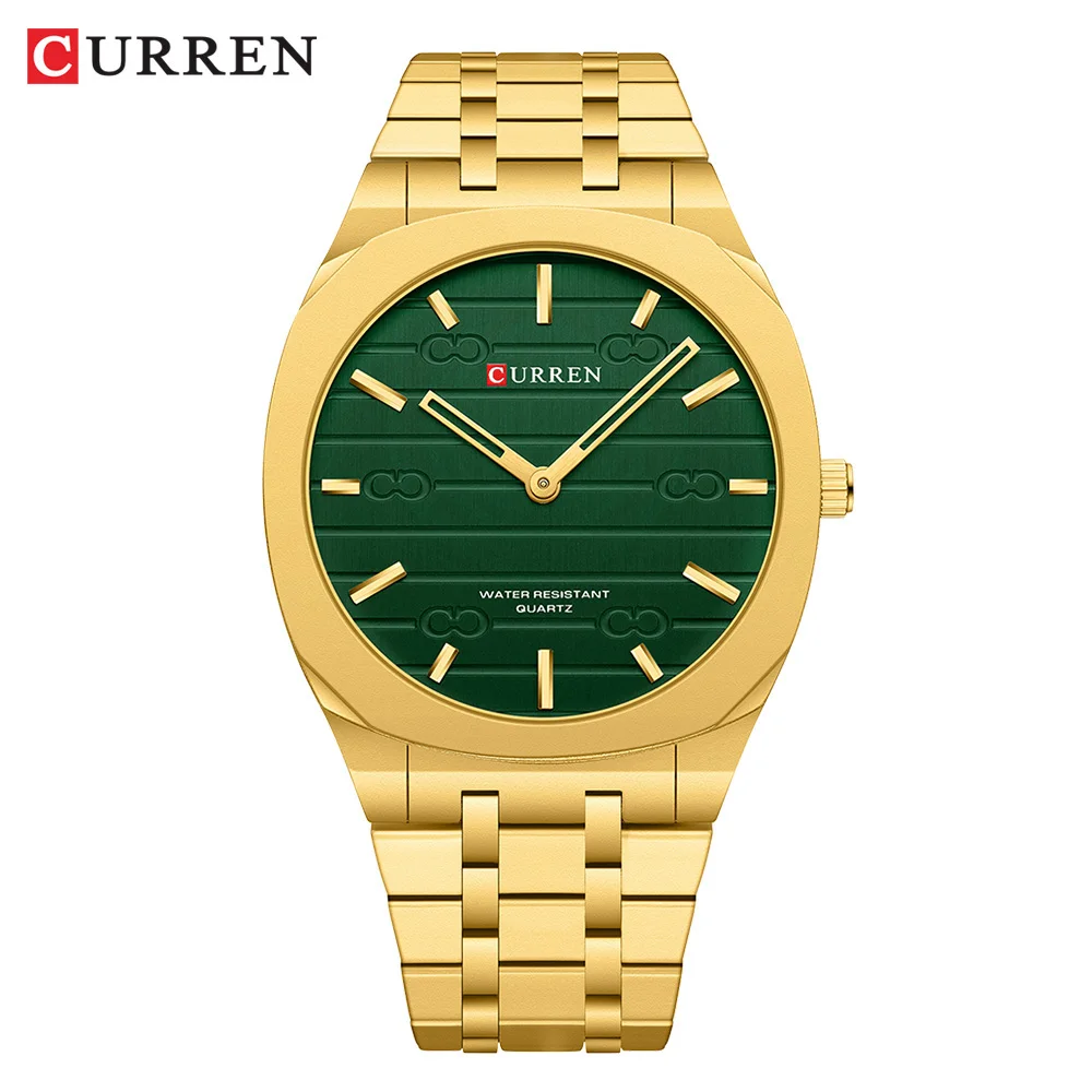 CURREN Mode Heren Horloges Ult - Stainless Mesh Band recensie en prijs