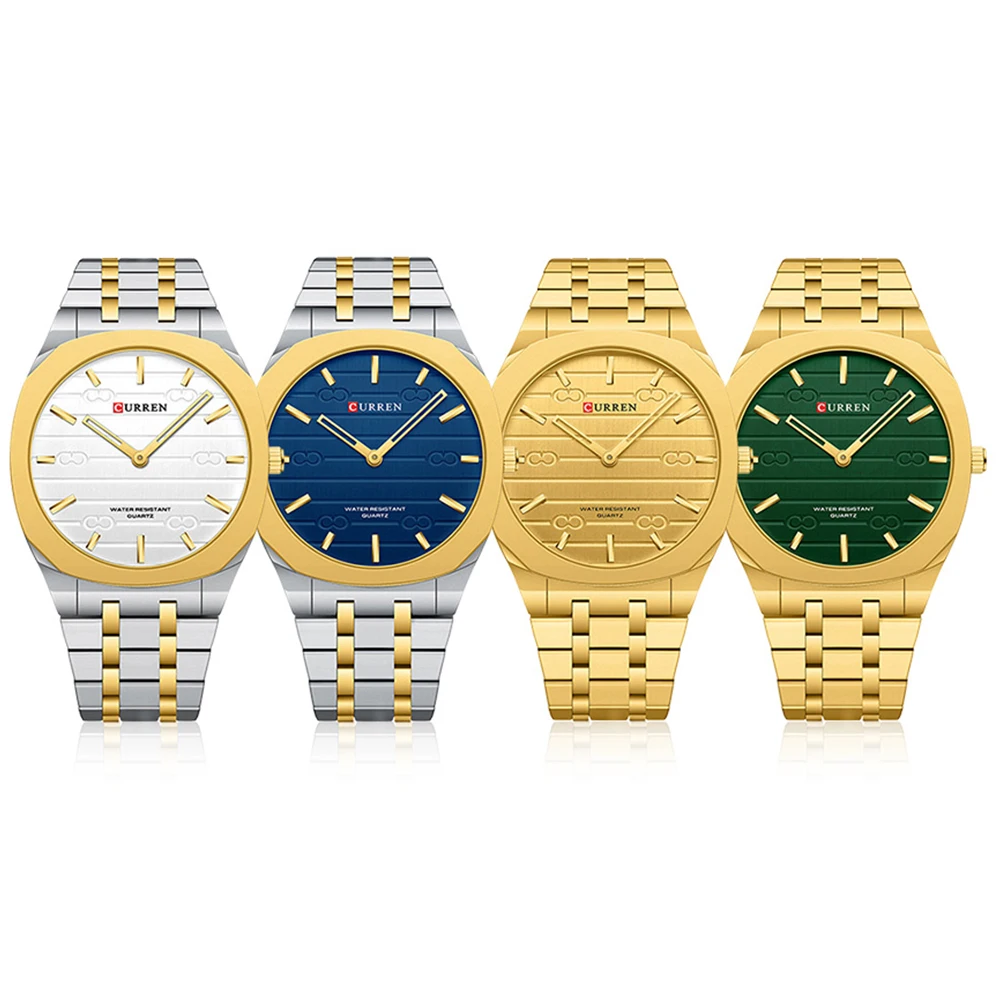 CURREN Mode Heren Horloges Ult - Stainless Mesh Band recensie en prijs