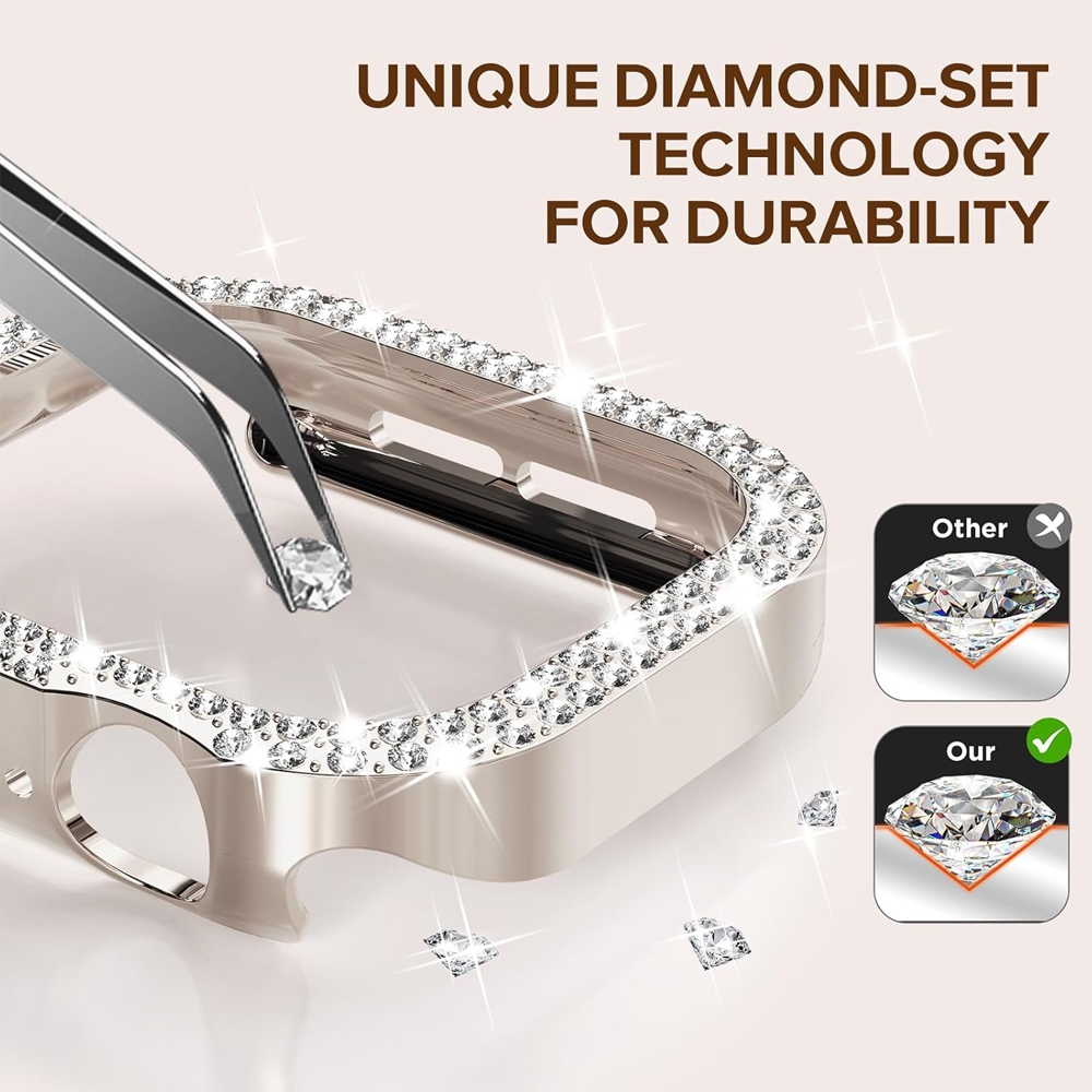 Beschermhoesje voor Apple Watc - Smartwatch Watch Accessories For Women recensie en prijs