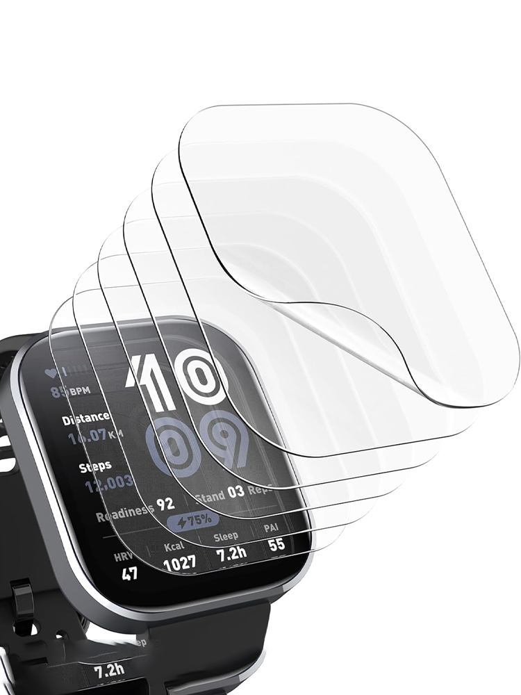 Screenprotector voor Amazfit b - Smartwatch Icon recensie en prijs