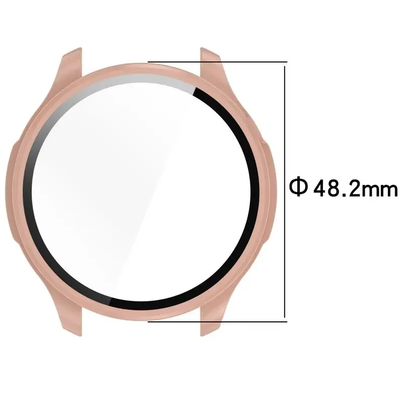 Gehard Glas Case Voor Amazfit  - Amazfit Smartwatch Accessories recensie en prijs