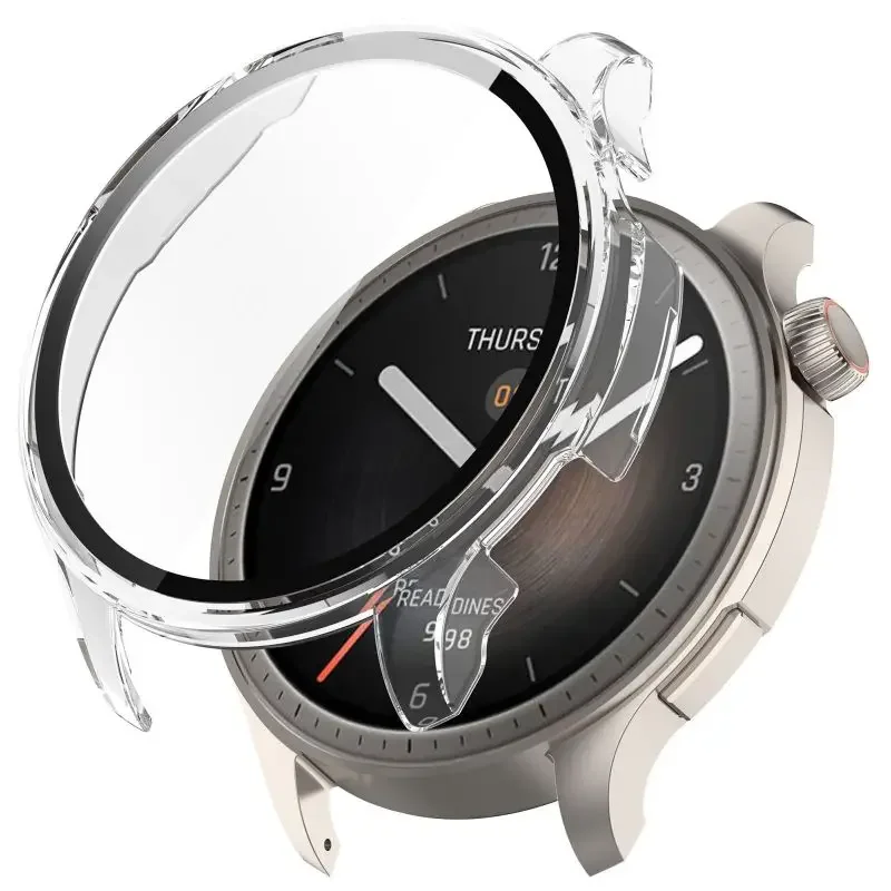 Gehard Glas Case Voor Amazfit  - Amazfit Smartwatch Accessories recensie en prijs