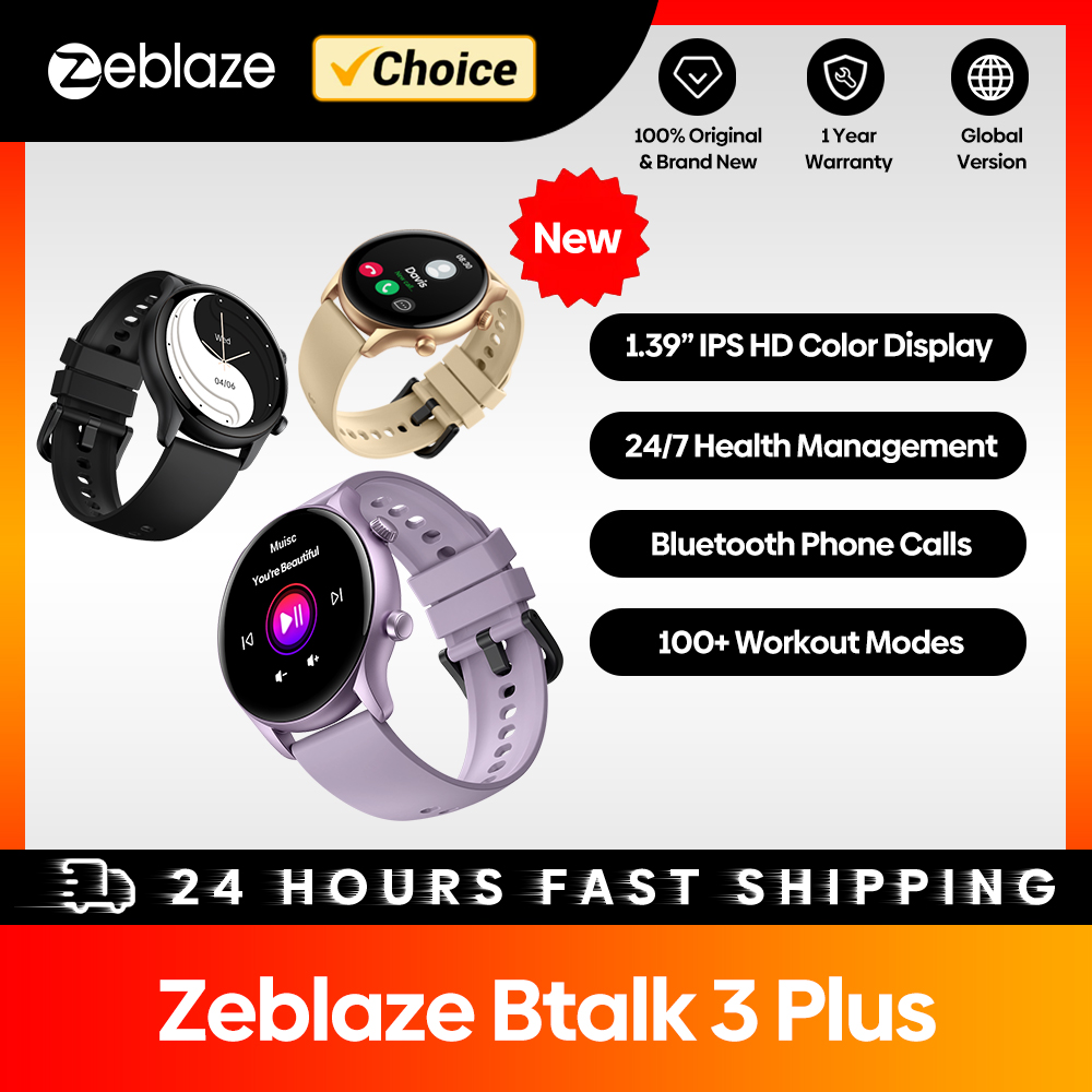 Nieuwe Zeblaze Btalk 3 Plus Vo - Smartwatch X12 recensie en prijs