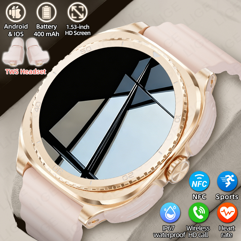 LIGE 2-in-1 TWS Headset Smartw - Smartwatch Headset recensie en prijs