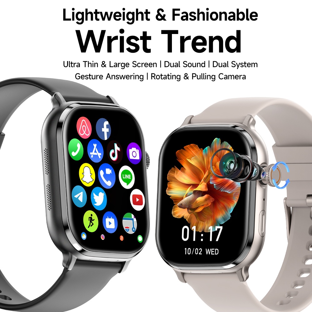 32GB+512GB Smartwatch 5G LTE A - Smartwatch Store recensie en prijs