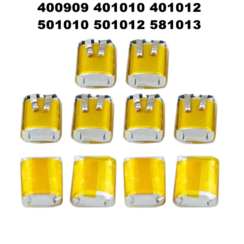10PCS 3.7V 400909 401010 40101 - Smartwatch Headset recensie en prijs