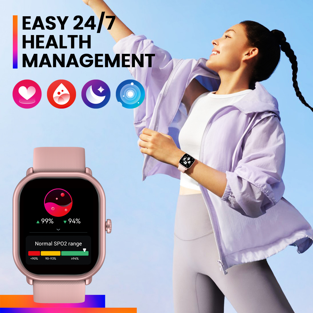 Nieuwe Zeblaze Gts 3 Pro Voice - Smartwatch X12 recensie en prijs