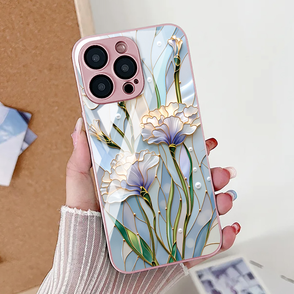 Lotusbloem telefoonhoesje voor - Screen Protector Film recensie en prijs