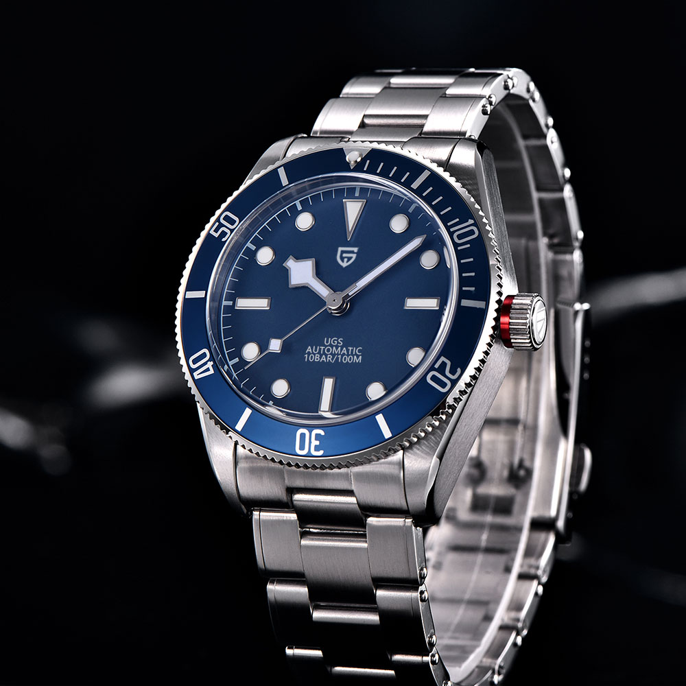 PAGANI DESIGN 100m waterdicht  - Smartwatch Store recensie en prijs