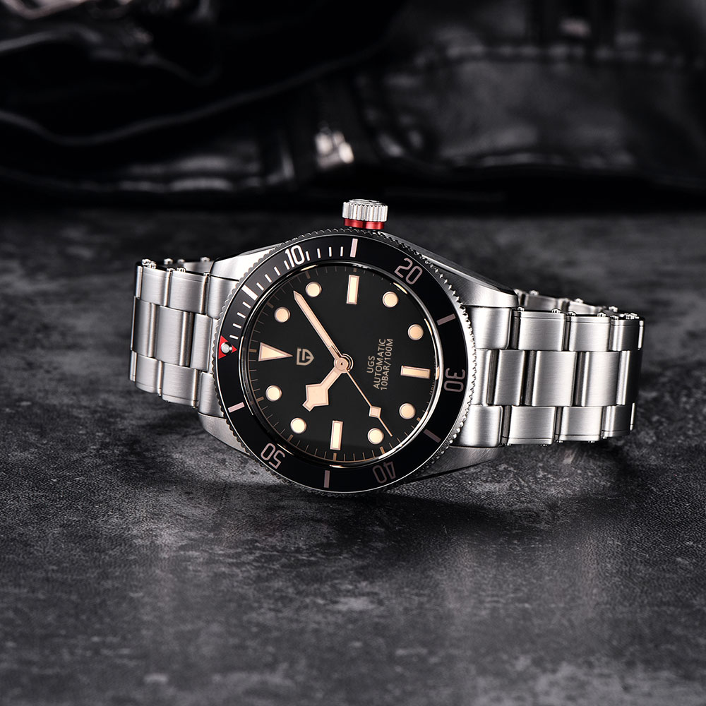 PAGANI DESIGN 100m waterdicht  - Smartwatch Store recensie en prijs