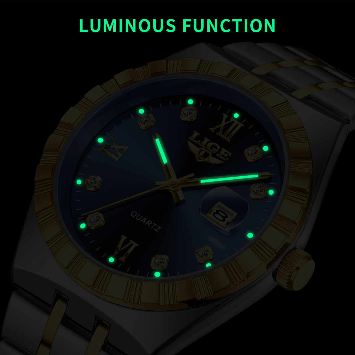 LIGE Business Herenhorloges To - Accessories With Watch recensie en prijs