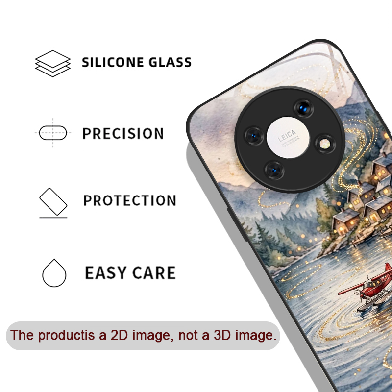 Retro straatbeeld huislandscha - Huawei Nova 12 recensie en prijs