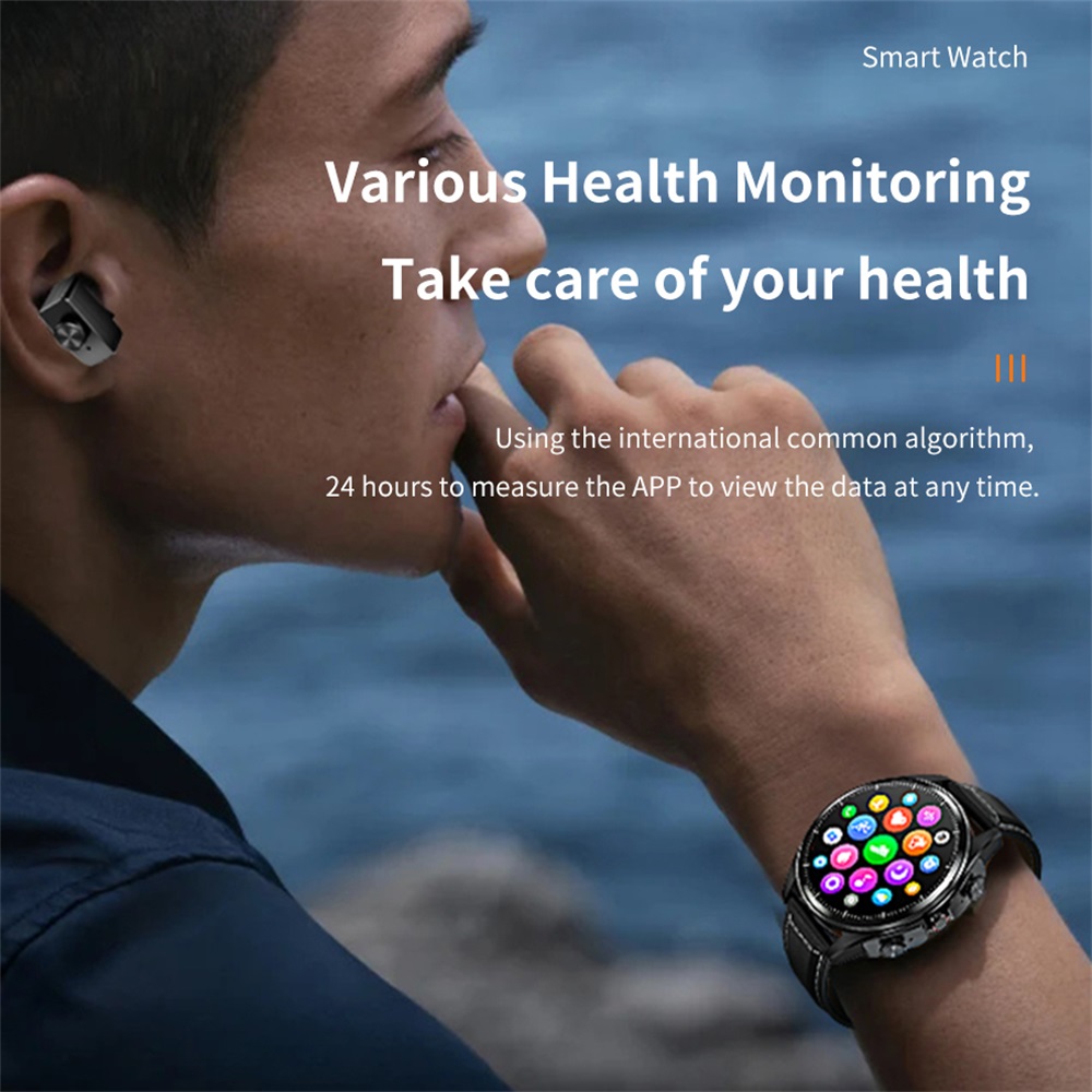TWS Bluetooth Headset Muziek A - Smartwatch Headset recensie en prijs